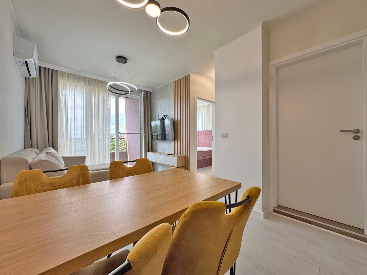 Апартамент с одной спальней в ЖК Domenico, Солнечный Берег — изображение 11