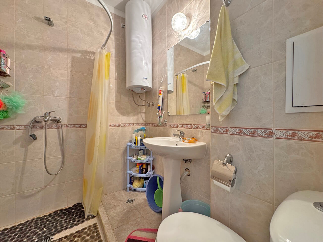 Апартаментс с одной спальней в комплексе Hermes, Солнечный берег — изображение 8