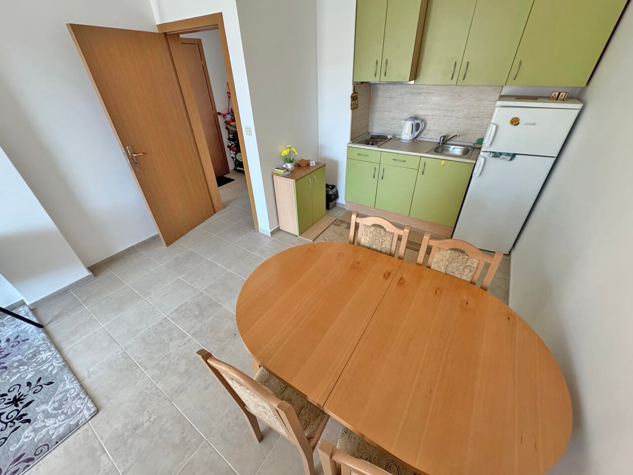 Апартаментс с одной спальней в комплексе Hermes, Солнечный берег — изображение 17