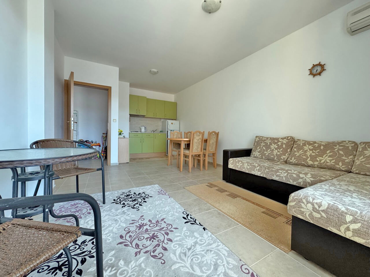 Апартаментс с одной спальней в комплексе Hermes, Солнечный берег — изображение 13