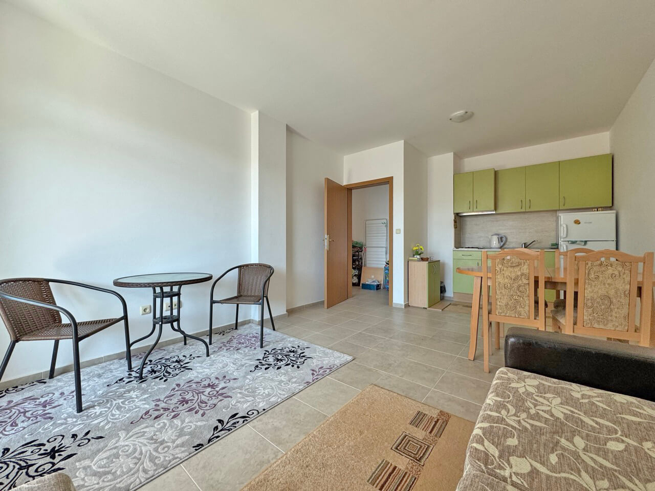 Апартаментс с одной спальней в комплексе Hermes, Солнечный берег — изображение 14