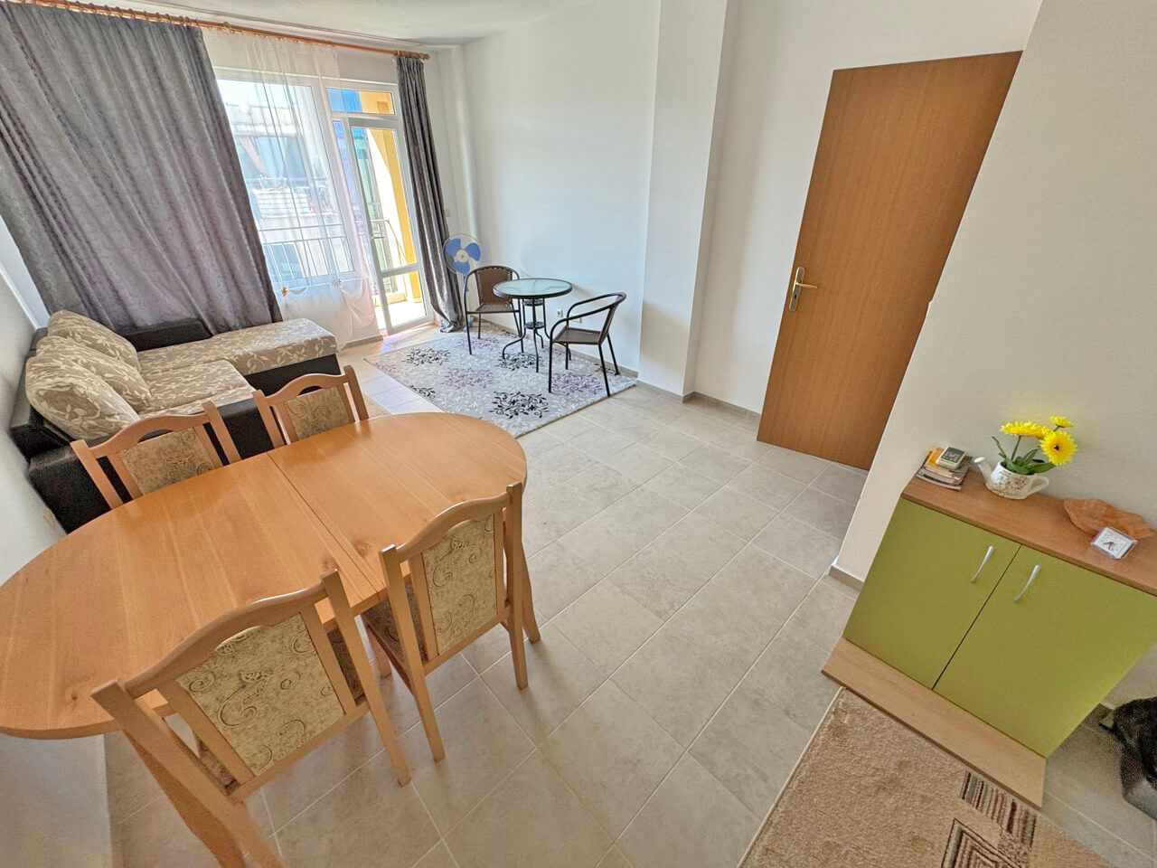 Апартаментс с одной спальней в комплексе Hermes, Солнечный берег — изображение 15