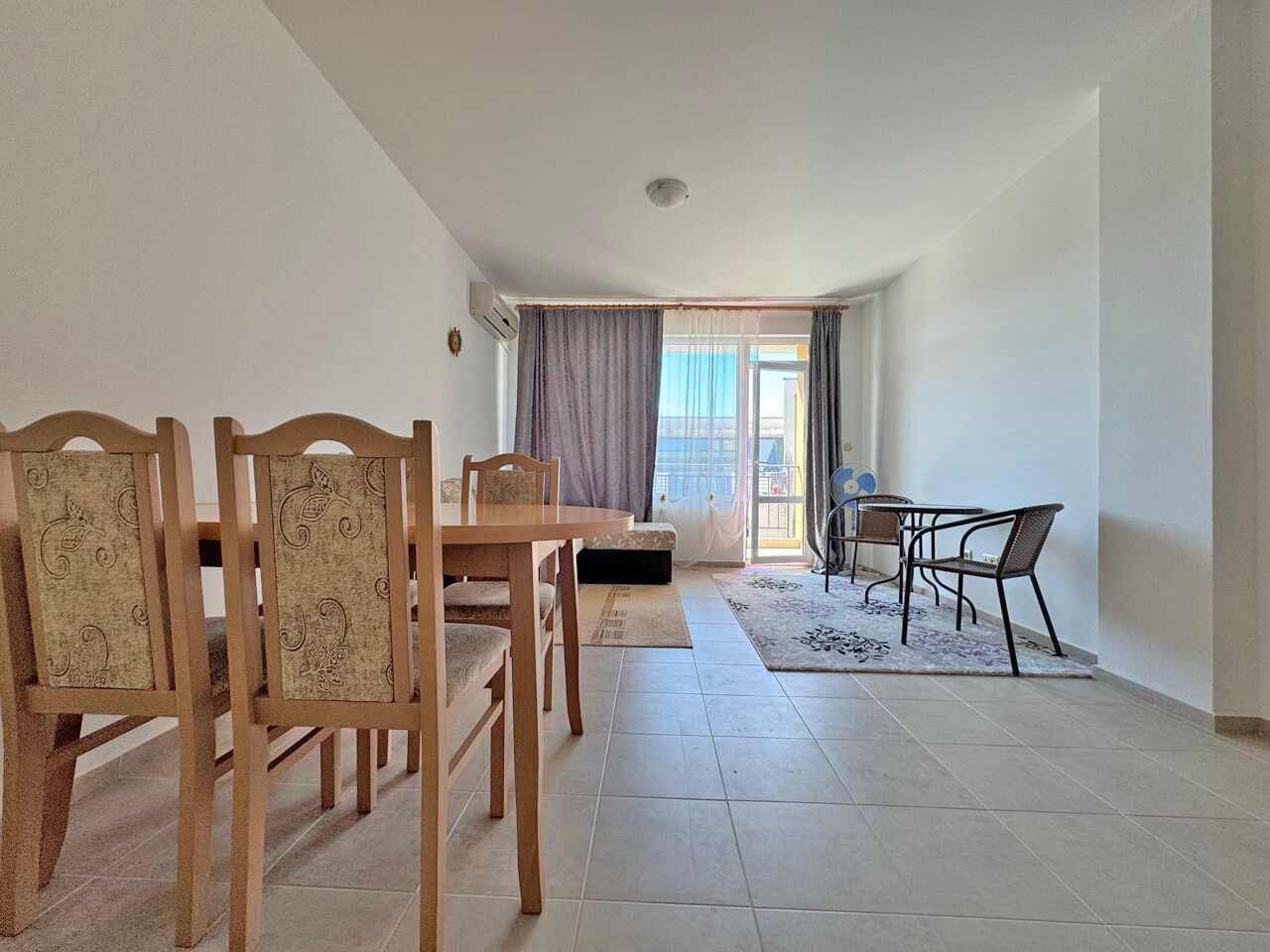 Апартаментс с одной спальней в комплексе Hermes, Солнечный берег