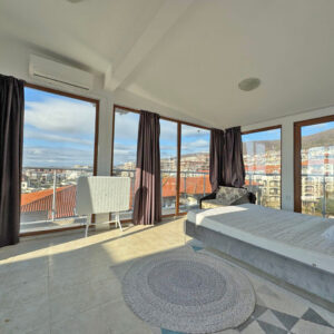 Просторный апартамент с двумя спальнями в ЖК Лазурь 5, Свети Влас