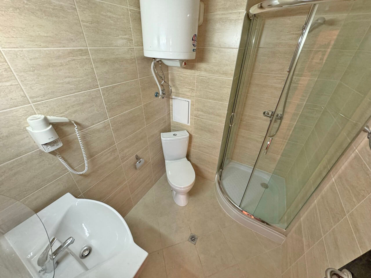 Просторный апартамент с одной спальней в ЖК Luxor, Свети Влас — изображение 16