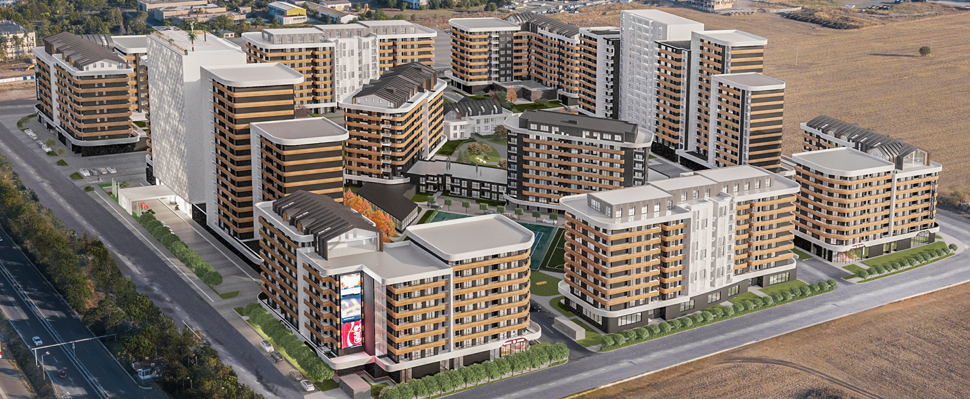 НОВОЕ СТРОИТЕЛЬСТВО Апартамент с одной спальней в АТЛАС 2, ЖК AZIMUTH, Бургас, Болгария — изображение 18