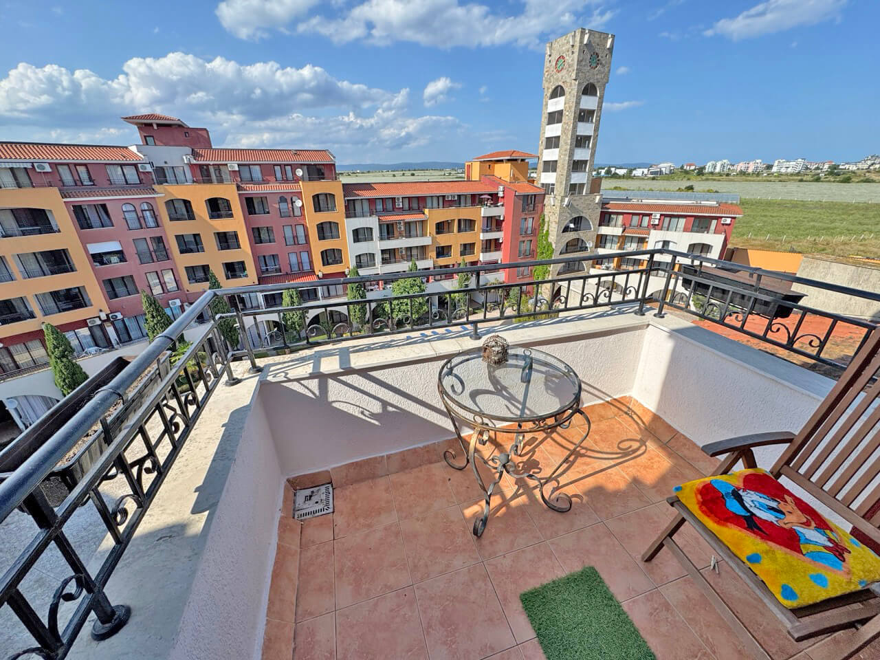 Студия в комплексе " MARINA CAPE " Ахелой — изображение 18