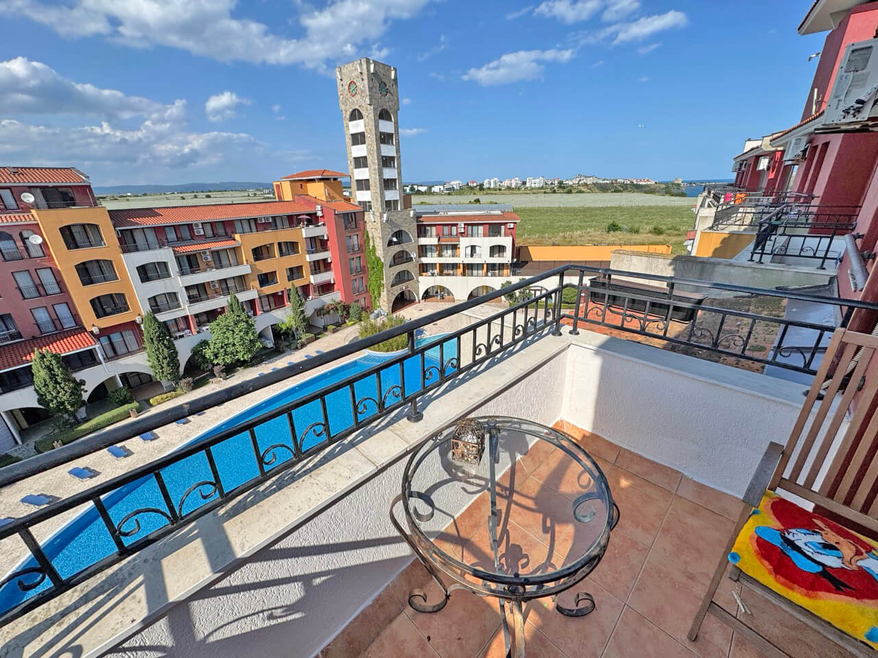 Студия в комплексе " MARINA CAPE " Ахелой — изображение 19