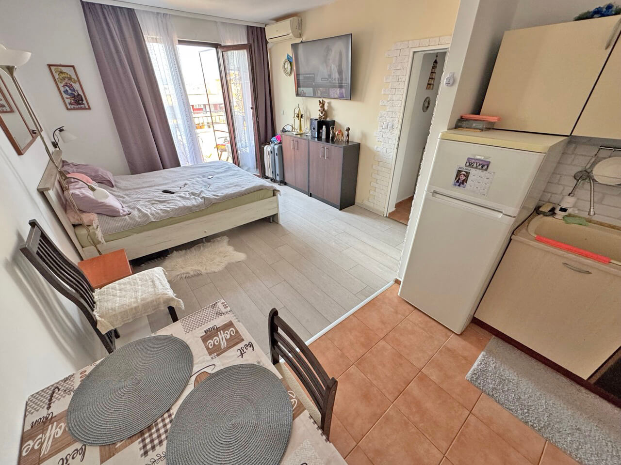 Студия в комплексе " MARINA CAPE " Ахелой — изображение 15