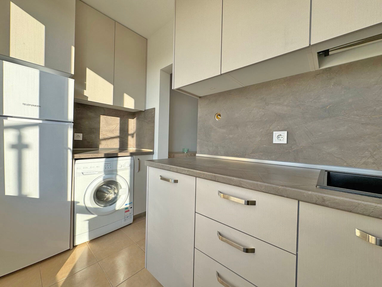 Просторный апартамент с двумя спальнями в ЖК Oasis, Равда — изображение 11