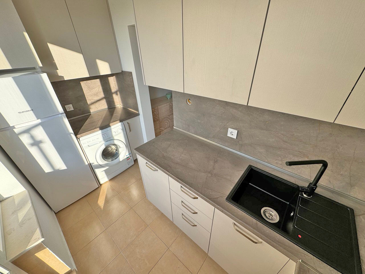 Просторный апартамент с двумя спальнями в ЖК Oasis, Равда — изображение 12