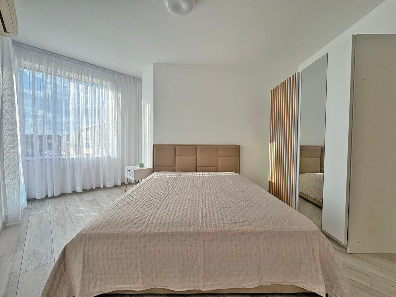 Просторный апартамент с двумя спальнями в ЖК Oasis, Равда — изображение 5