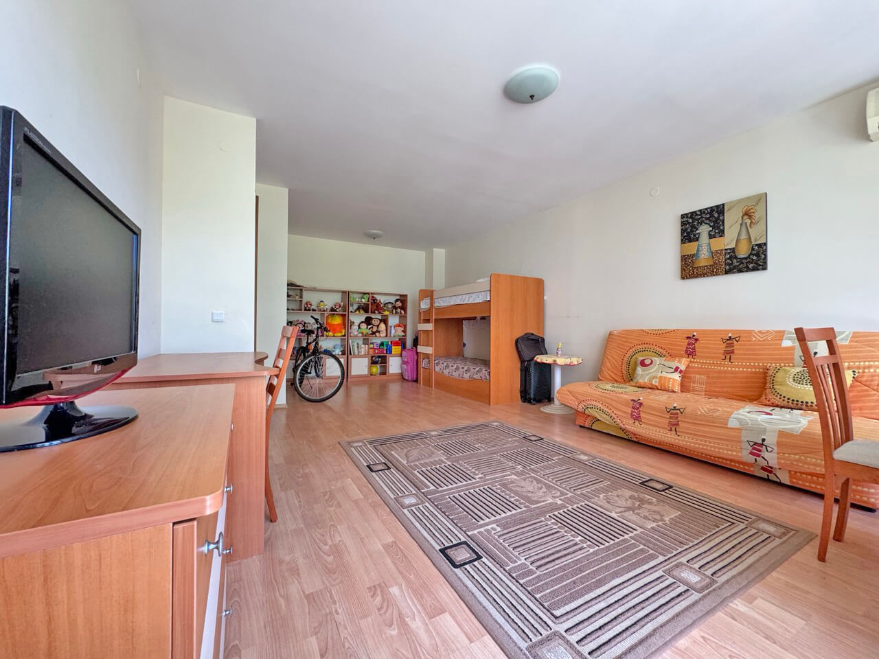 Апартамент с одной спальней в ЖК Panorama Fort , Свети Влас — изображение 9