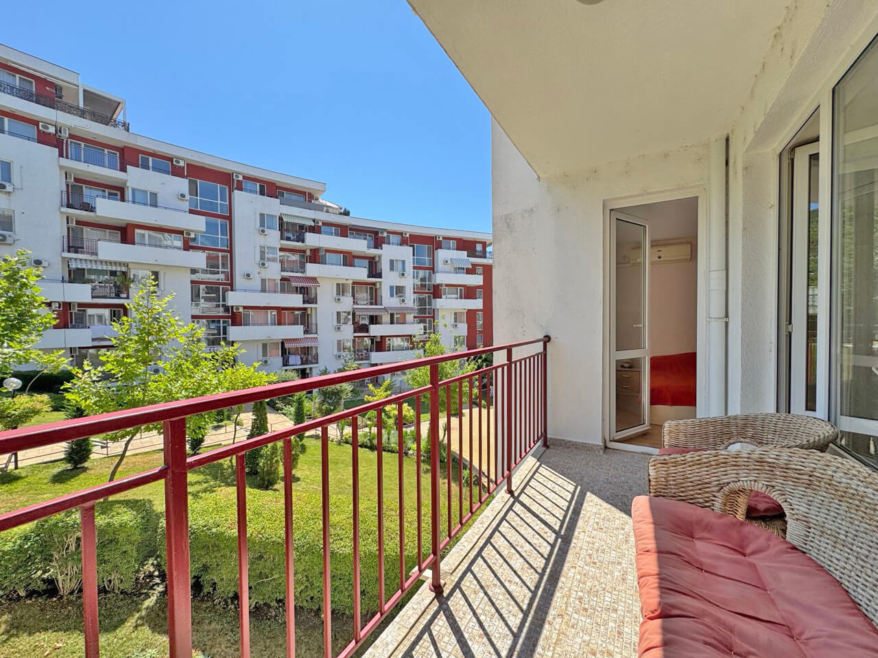 Апартамент с одной спальней в ЖК Panorama Fort , Свети Влас — изображение 3