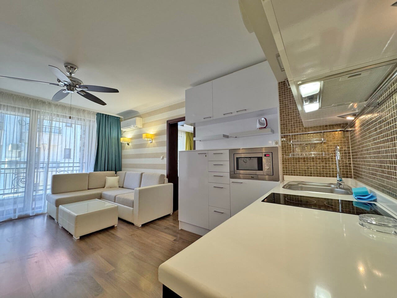 Апартамент с одной спальней в ЖК Rose Gardens , Поморие — изображение 8