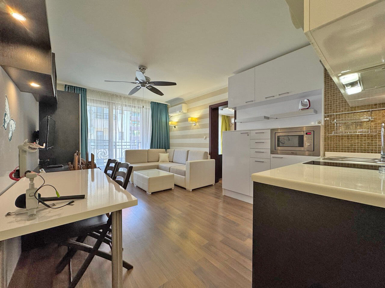 Апартамент с одной спальней в ЖК Rose Gardens , Поморие — изображение 9