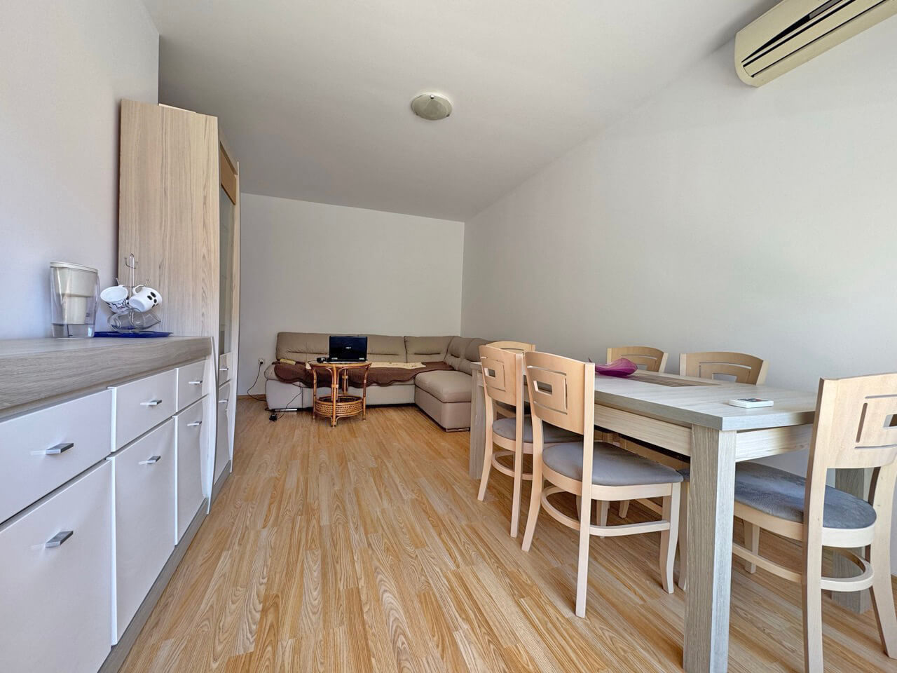 Уютный апартамент с двумя спальнями в ЖК Sunny Day 6, Солнечный Берег — изображение 16