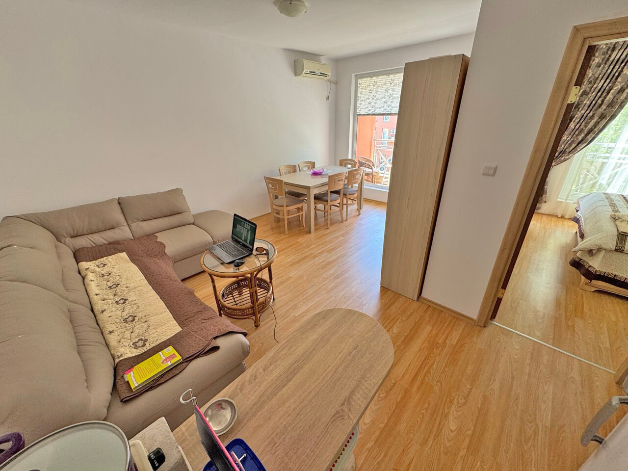 Уютный апартамент с двумя спальнями в ЖК Sunny Day 6, Солнечный Берег — изображение 17