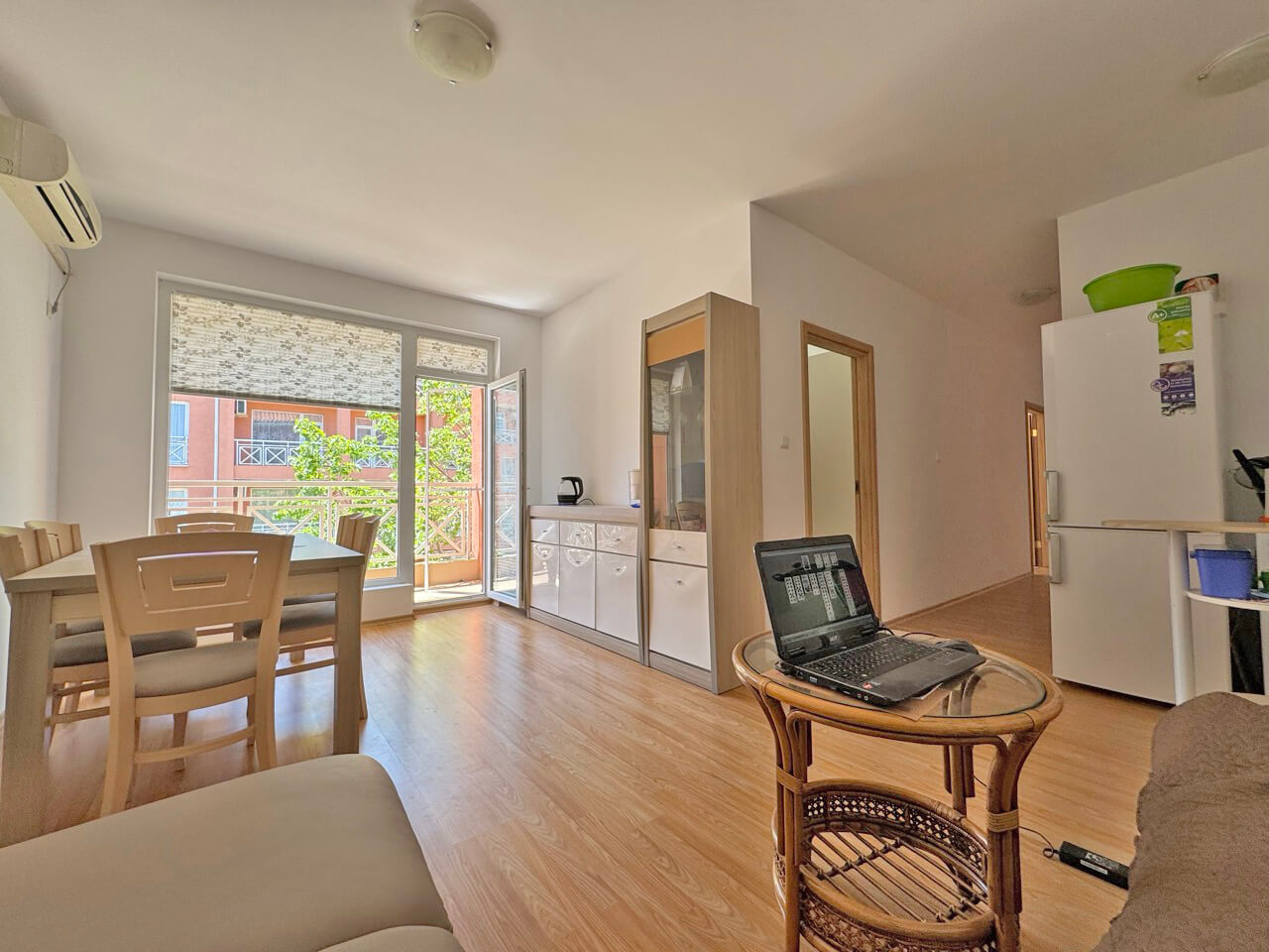 Уютный апартамент с двумя спальнями в ЖК Sunny Day 6, Солнечный Берег