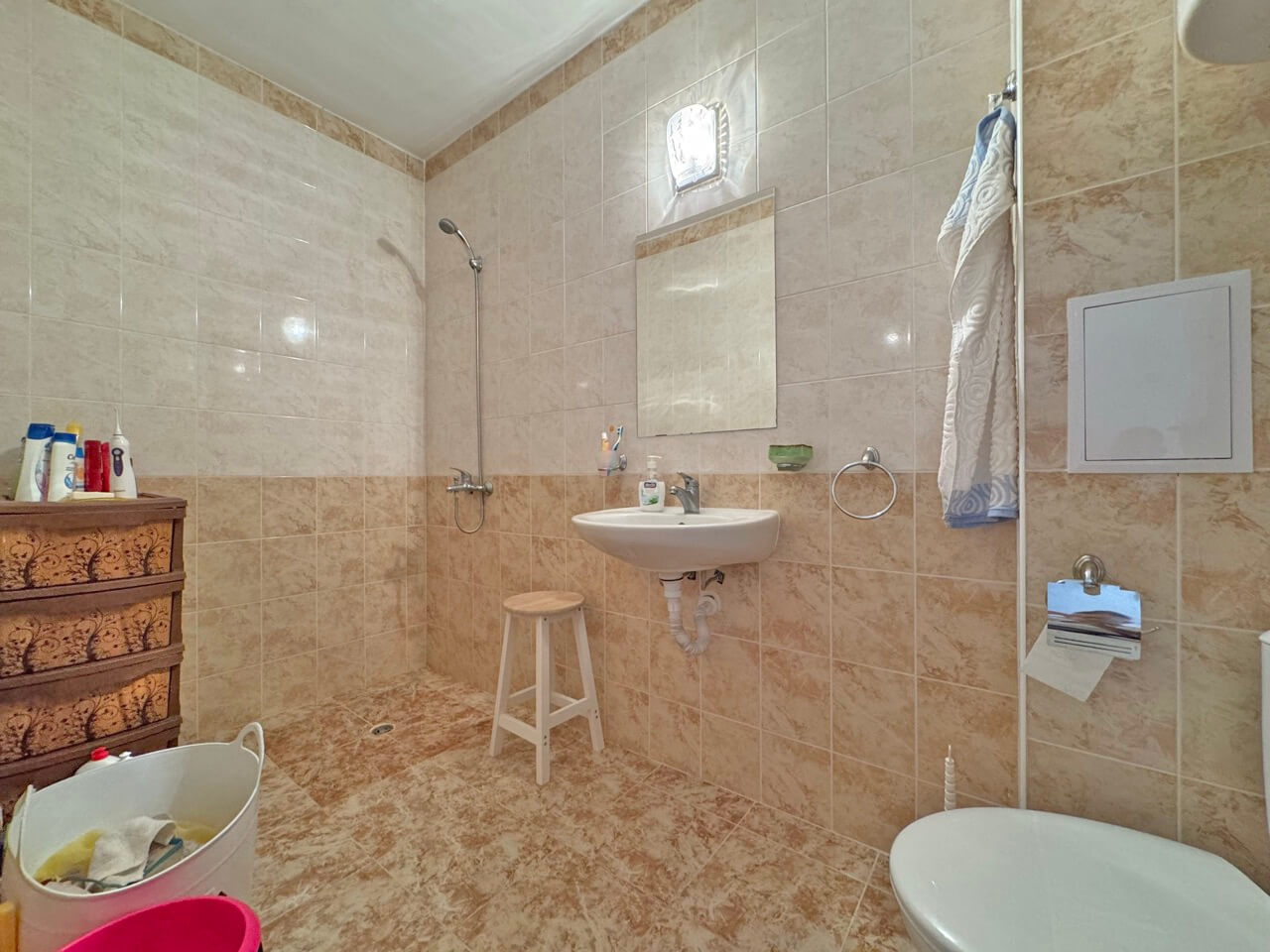 Уютный апартамент с двумя спальнями в ЖК Sunny Day 6, Солнечный Берег — изображение 23