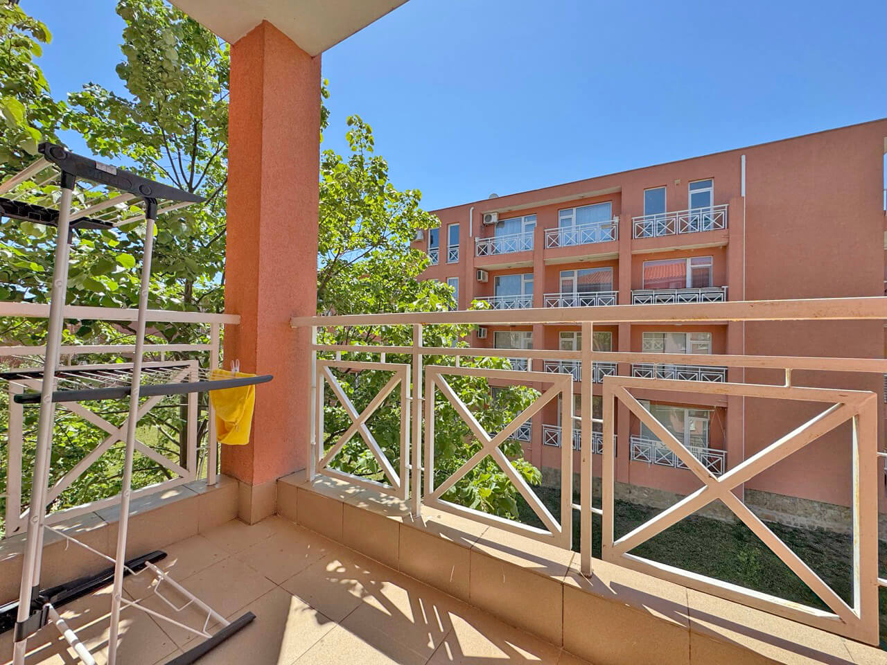 Уютный апартамент с двумя спальнями в ЖК Sunny Day 6, Солнечный Берег — изображение 9