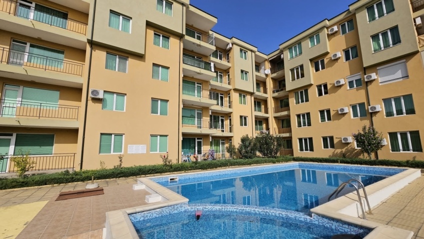 Апартаментс с одной спальней в комплексе Hermes, Солнечный берег — изображение 18