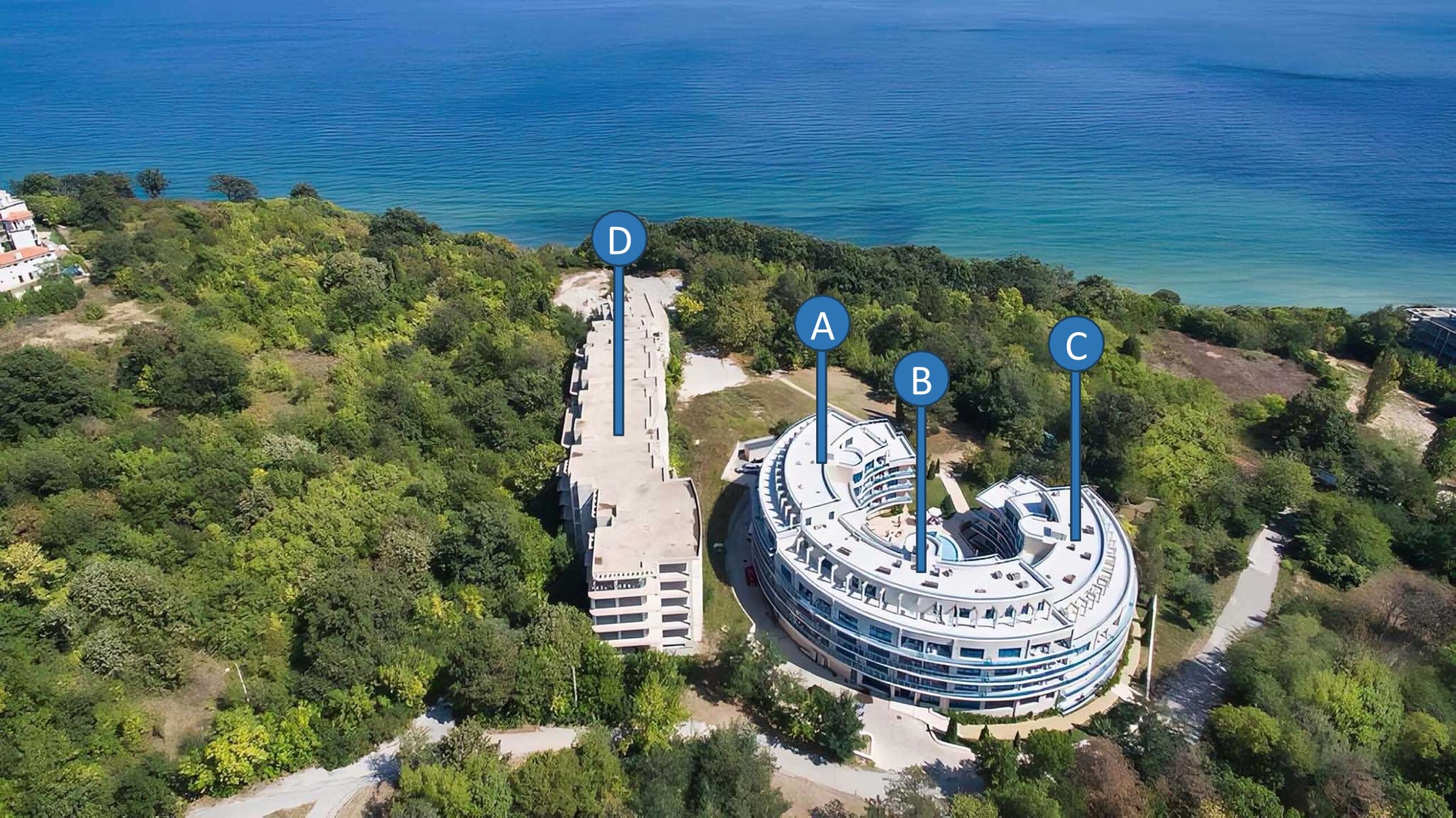 Продаются апартаменты в отреставрированном комплексе АКВАМАРИН, Обзор — изображение 8