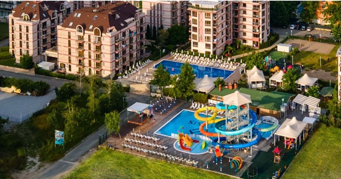 Студия в комплексе " Тарсис НОВА" Солнечный Берег - Изображение 4