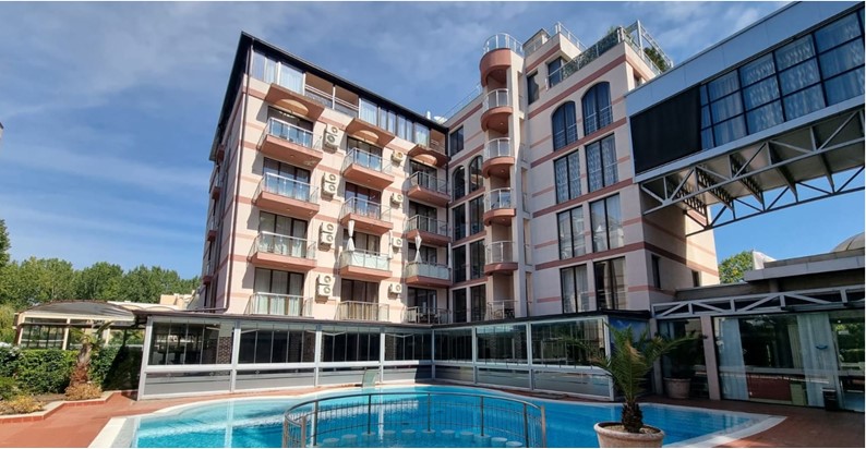 Студия в комплексе " Тарсис НОВА" Солнечный Берег - Изображение 5