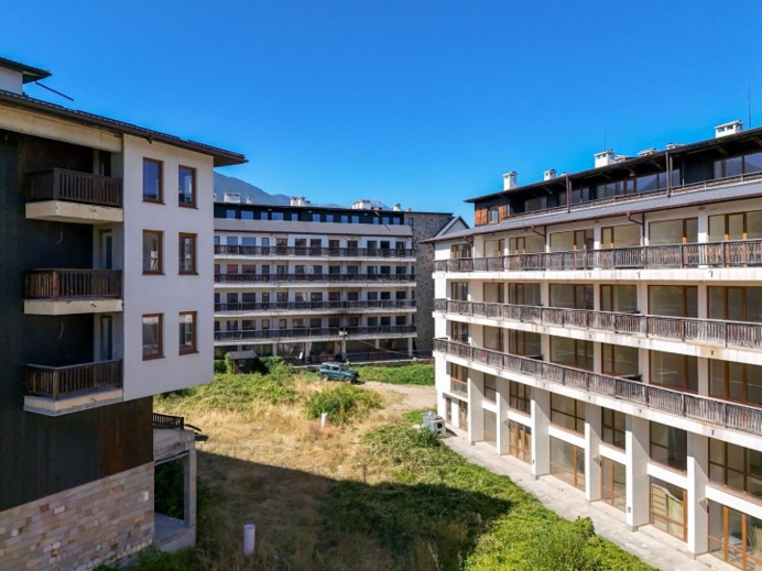 НОВОЕ СТРОИТЕЛЬСТВО Продаются апартаменты в отреставрированном комплексе в БАНСКО