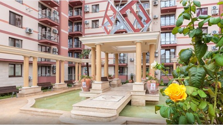 Студия в комплексе " Tarsis" Солнечный Берег - Изображение 3