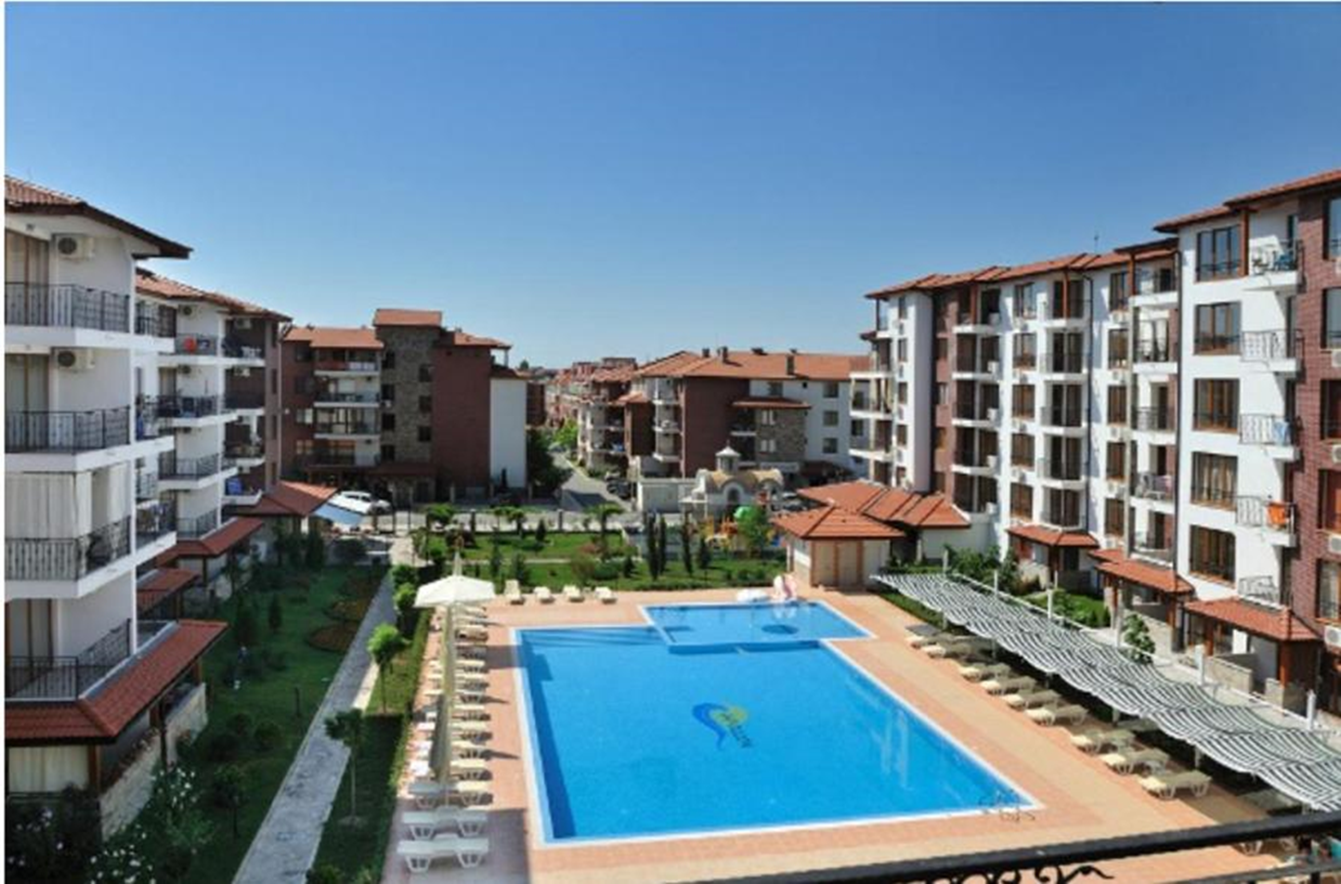 Студия в комплексе " Аpollon 9 " Равда – תמונה 2