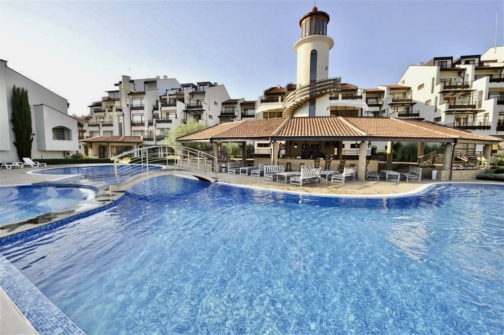 Студия в комплексе " Morski Far" Святой Влас - Изображение 11