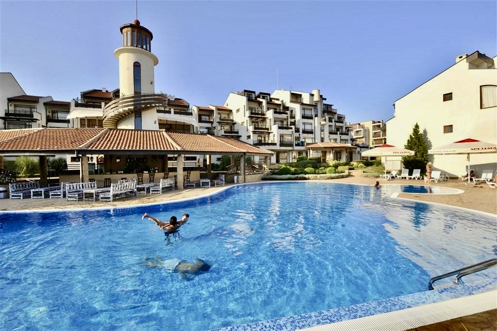 Студия в комплексе " Morski Far" Святой Влас - Изображение 12