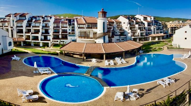 Студия в комплексе " Morski Far" Святой Влас - Изображение 13