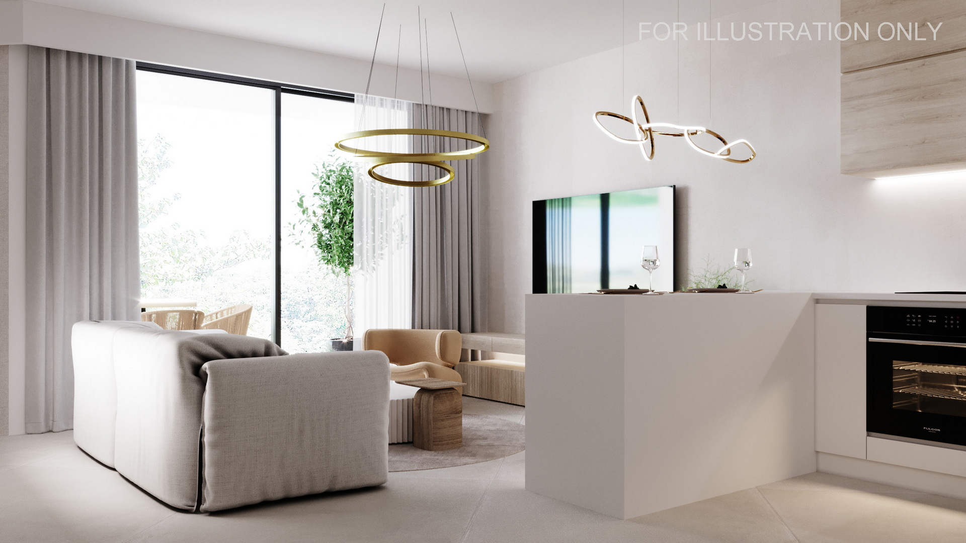 НОВОЕ СТРОИТЕЛЬСТВО 1+1 Апартаменты в комплексе Caesar Palm Jumeirah Северный Кипр