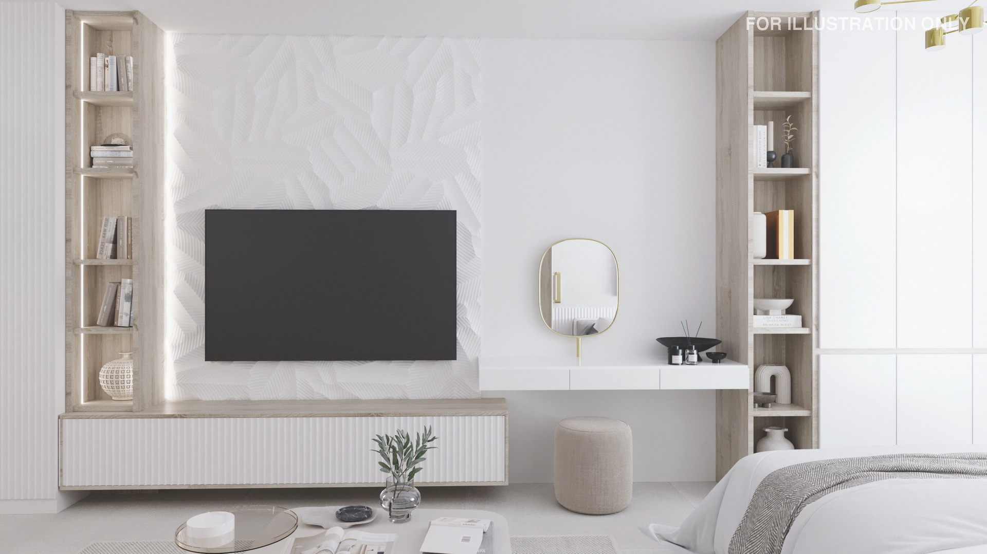 НОВОЕ СТРОИТЕЛЬСТВО Студия в комплексе Caesar Palm Jumeirah Северный Кипр — изображение 3