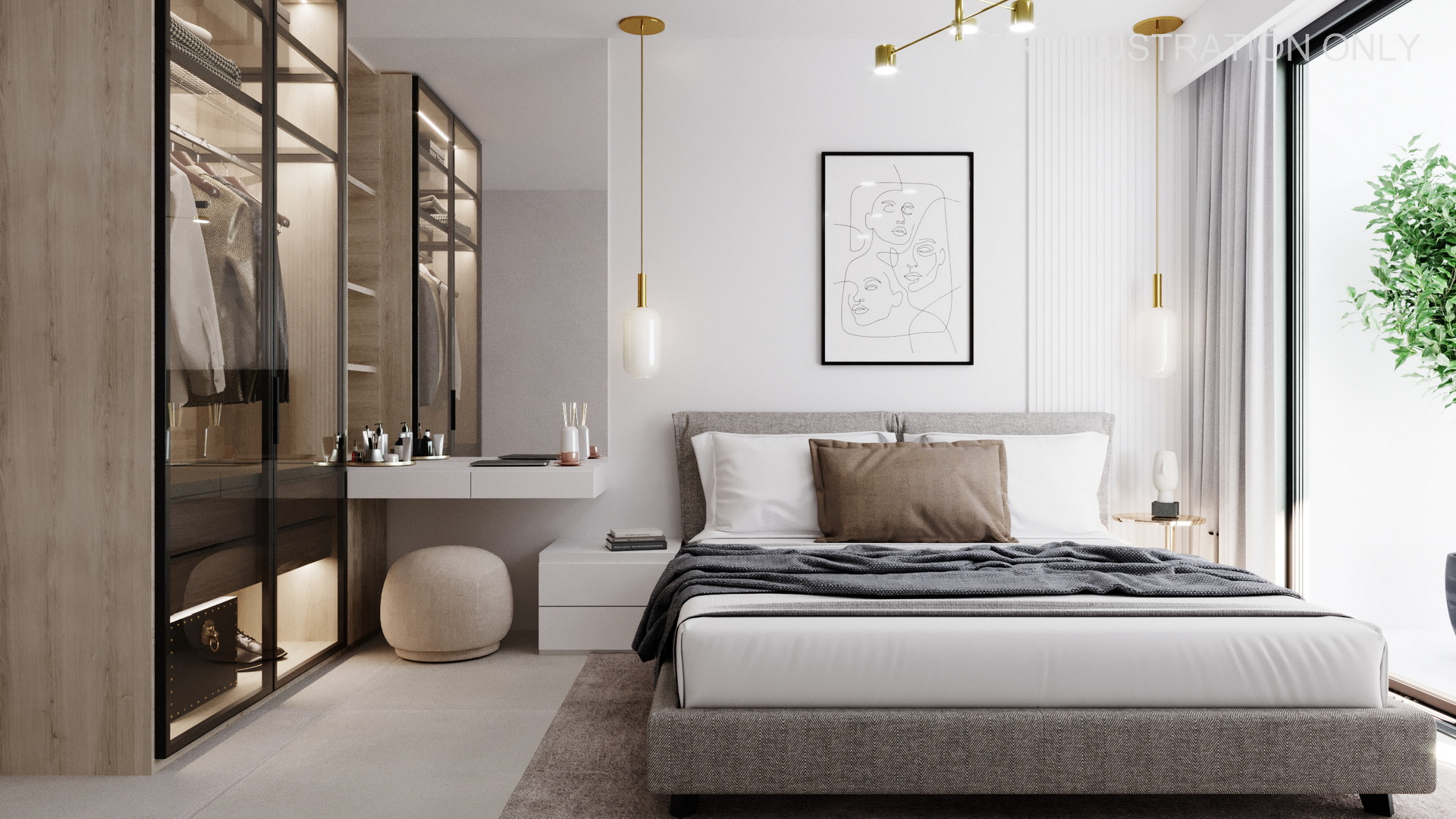 НОВОЕ СТРОИТЕЛЬСТВО 1+1 Апартаменты в комплексе Caesar Palm Jumeirah Северный Кипр — изображение 18