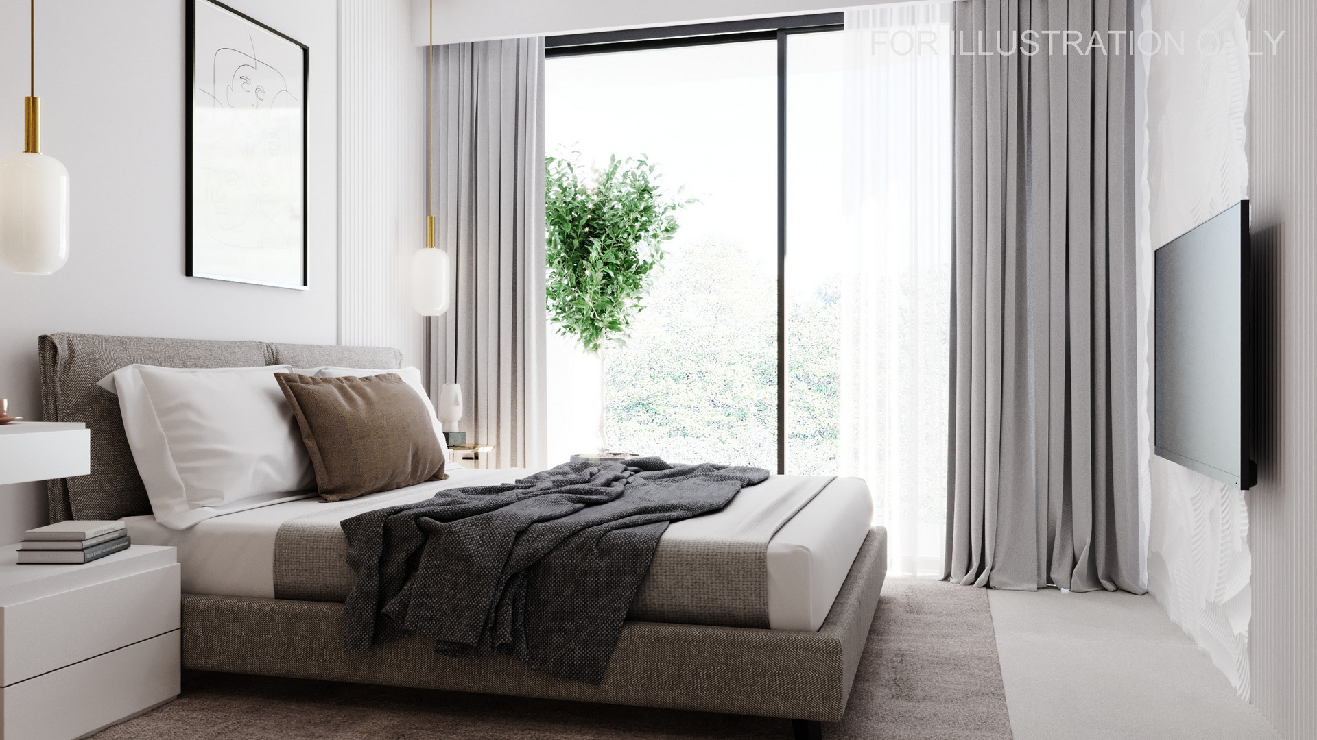 НОВОЕ СТРОИТЕЛЬСТВО 1+1 Апартаменты в комплексе Caesar Palm Jumeirah Северный Кипр — изображение 17