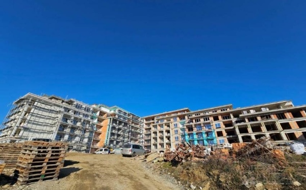 НОВОЕ СТРОИТЕЛЬСТВО Апартаменты в новым жилом комплексе на берегу моря GREEN FORT SUITES - Изображение 2