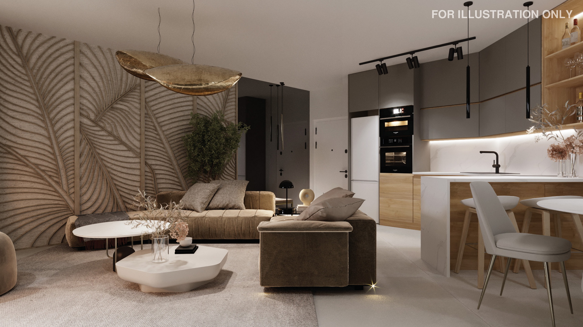 НОВОЕ СТРОИТЕЛЬСТВО 2+1 Апартаменты в комплексе Caesar Palm Jumeirah Северный Кипр — изображение 12