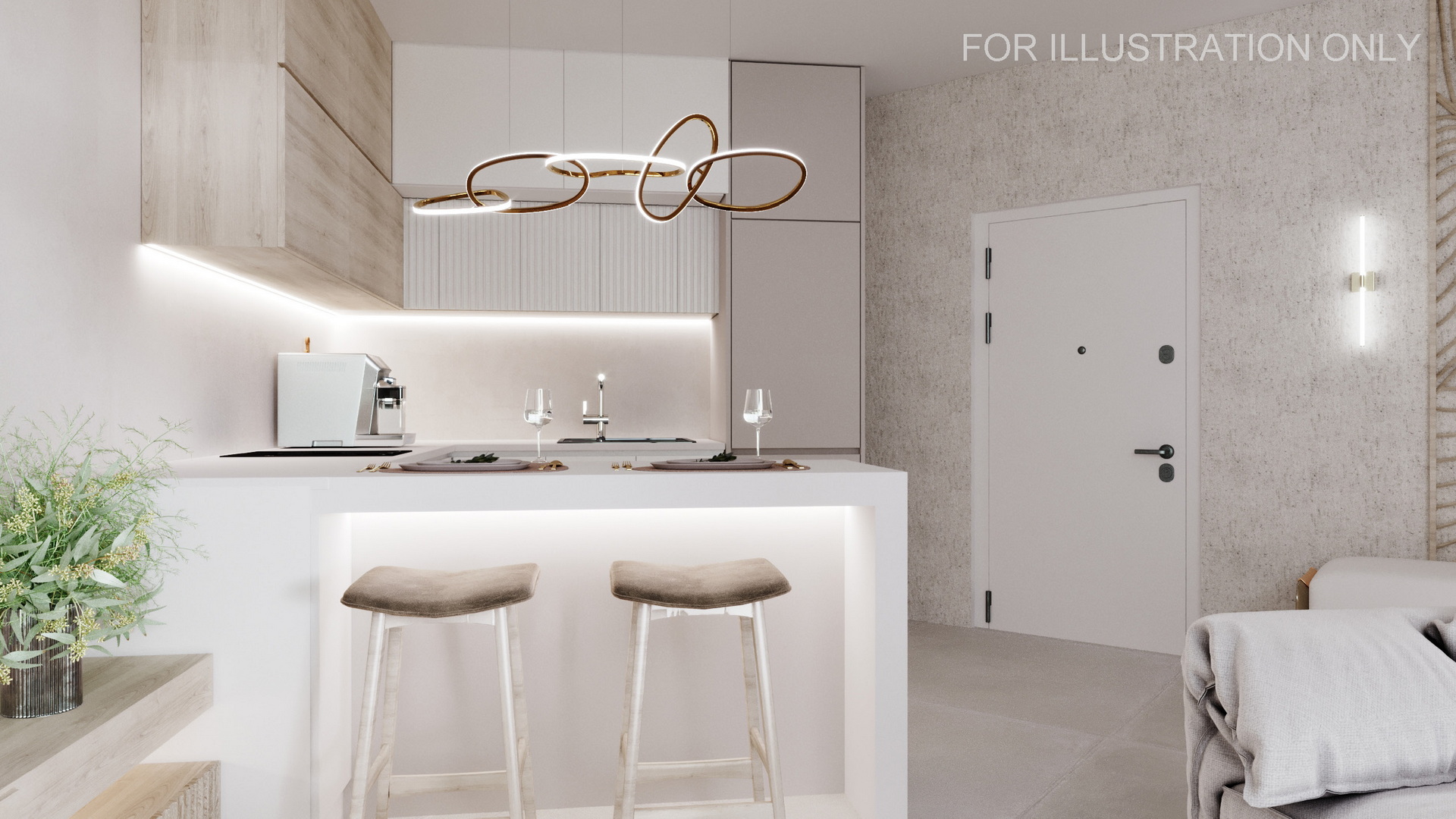 НОВОЕ СТРОИТЕЛЬСТВО 1+1 Апартаменты в комплексе Caesar Palm Jumeirah Северный Кипр — изображение 14