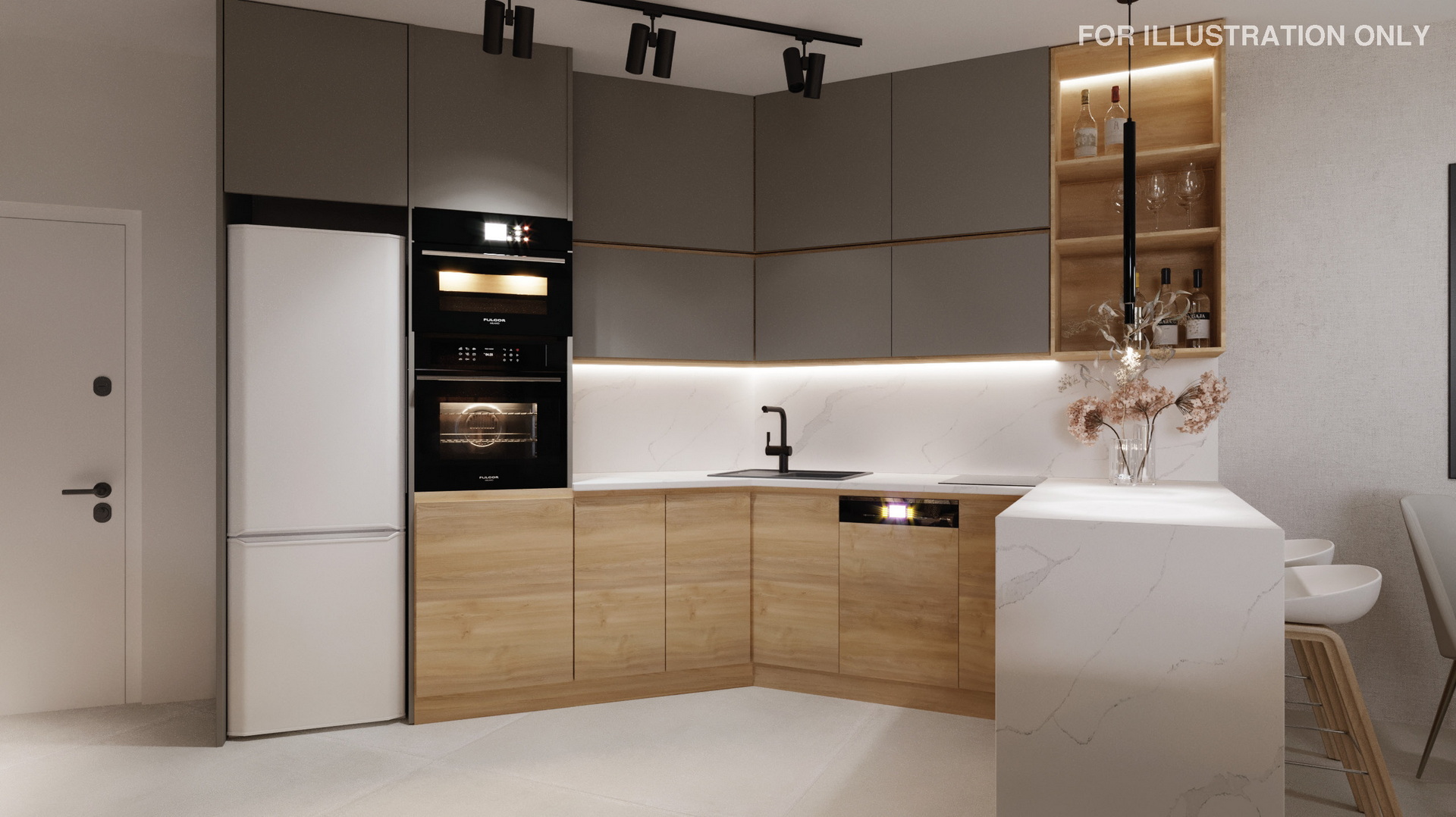 НОВОЕ СТРОИТЕЛЬСТВО 2+1 Апартаменты в комплексе Caesar Palm Jumeirah Северный Кипр — изображение 10