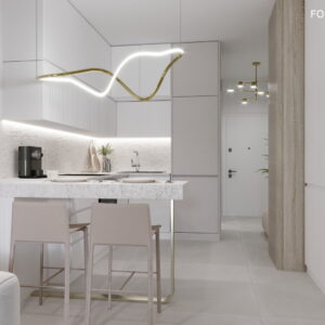 НОВОЕ СТРОИТЕЛЬСТВО Студия в комплексе Caesar Palm Jumeirah Северный Кипр