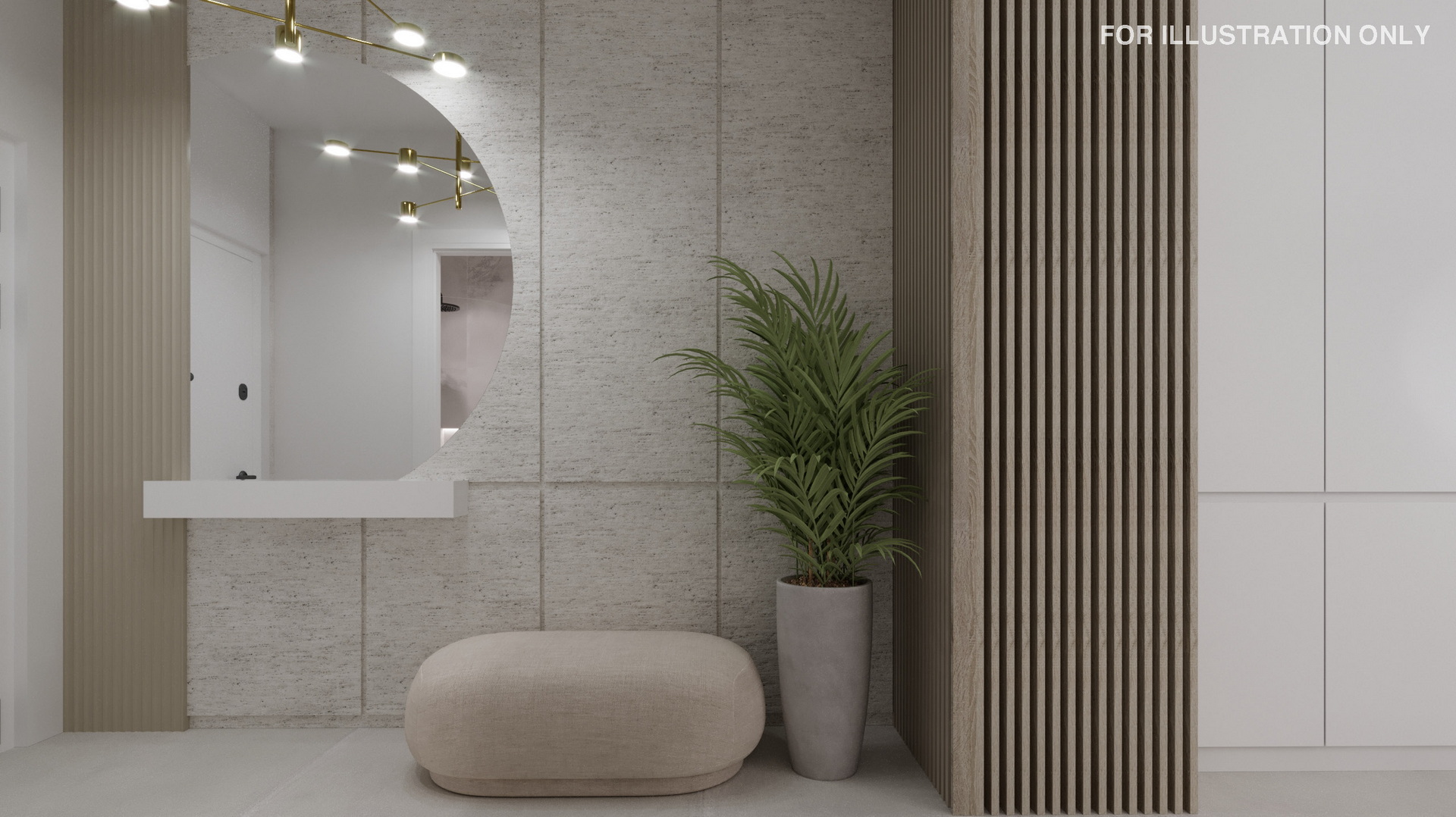 НОВОЕ СТРОИТЕЛЬСТВО Студия в комплексе Caesar Palm Jumeirah Северный Кипр — изображение 8