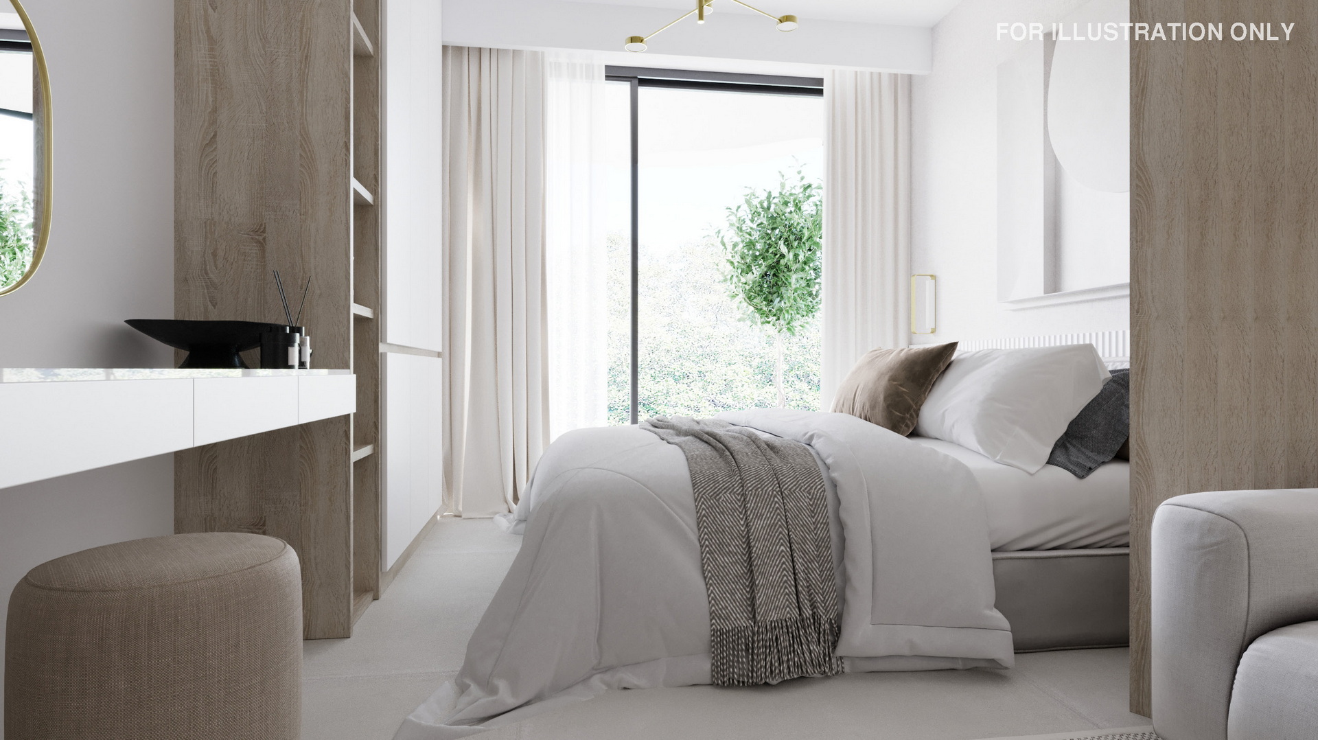 НОВОЕ СТРОИТЕЛЬСТВО Студия в комплексе Caesar Palm Jumeirah Северный Кипр — изображение 9