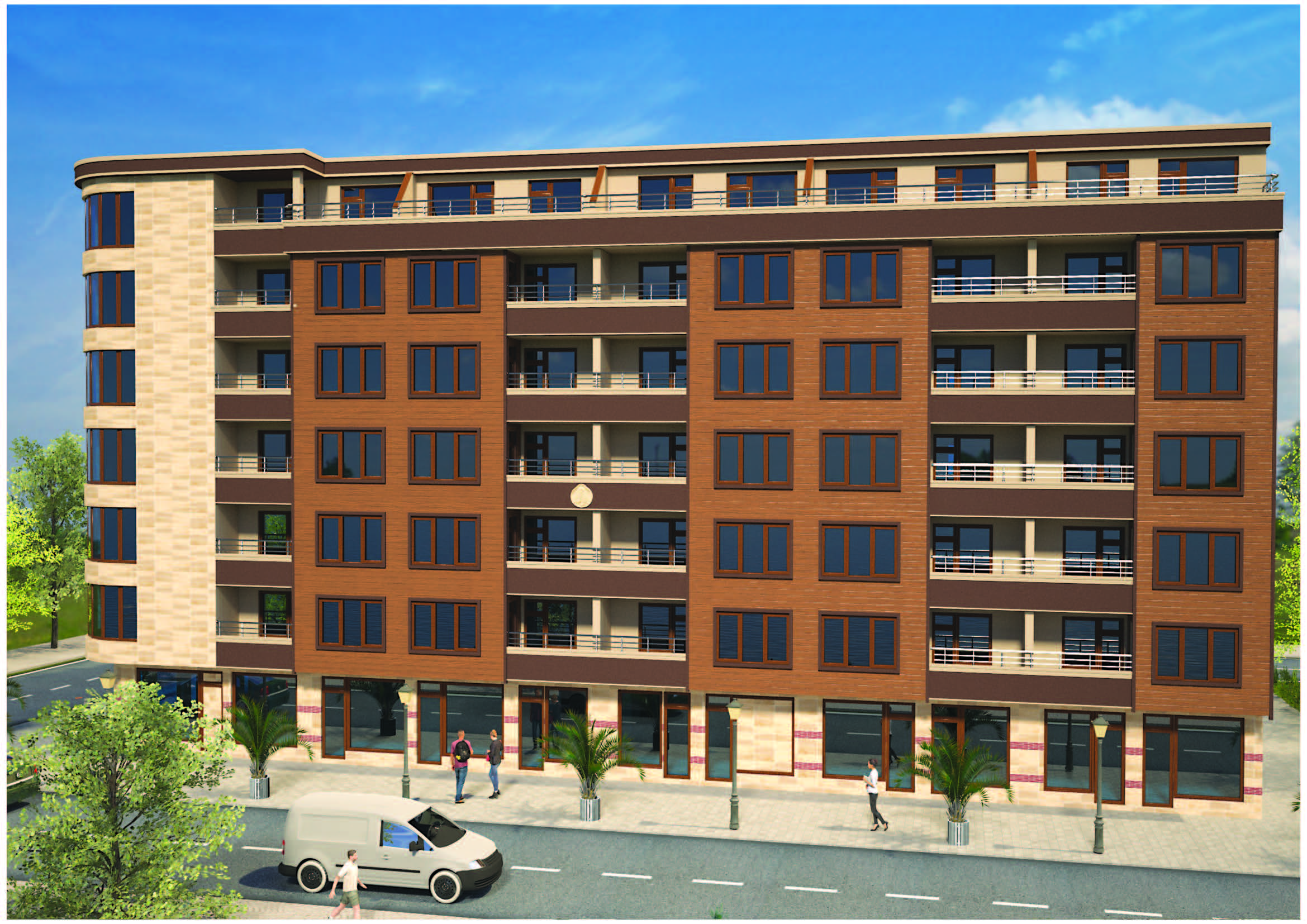 НОВОЕ СТРОИТЕЛЬСТВО Жилой дом без таксы поддержки ПОМОРИЕ Жилой комплекс Sakar 21 — изображение 2