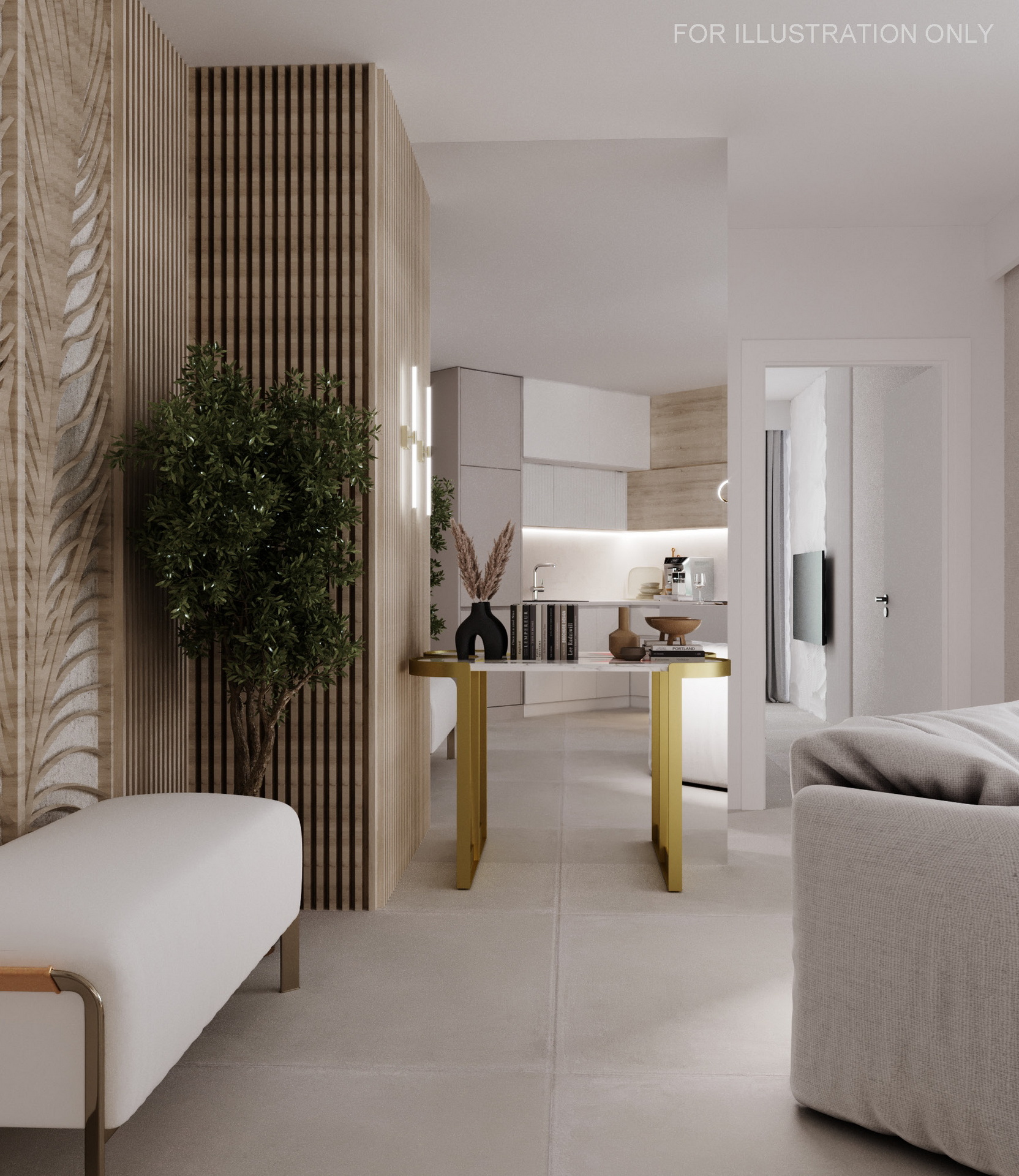 НОВОЕ СТРОИТЕЛЬСТВО 1+1 Апартаменты в комплексе Caesar Palm Jumeirah Северный Кипр — изображение 10