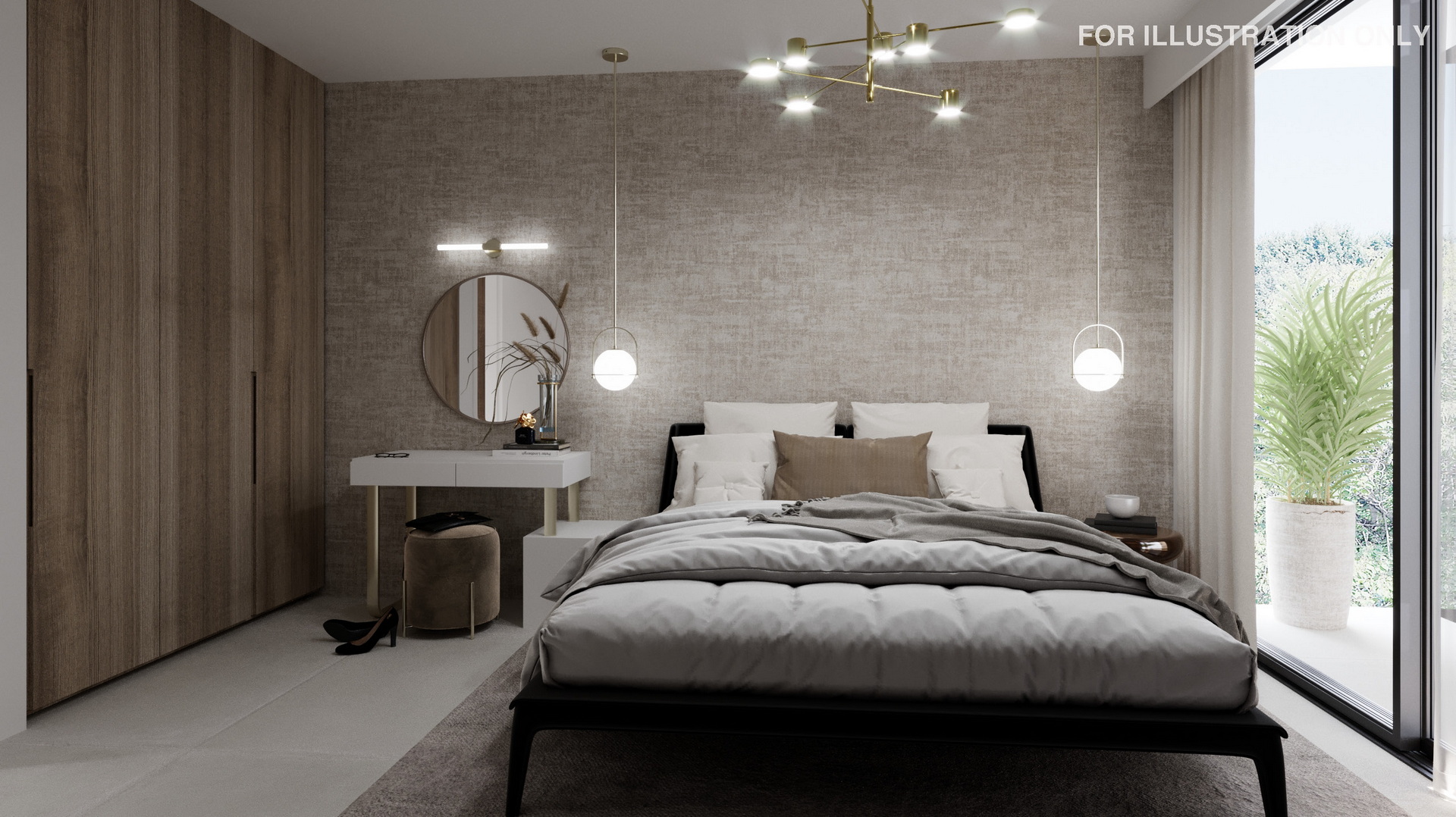 НОВОЕ СТРОИТЕЛЬСТВО 2+1 Апартаменты в комплексе Caesar Palm Jumeirah Северный Кипр — изображение 5