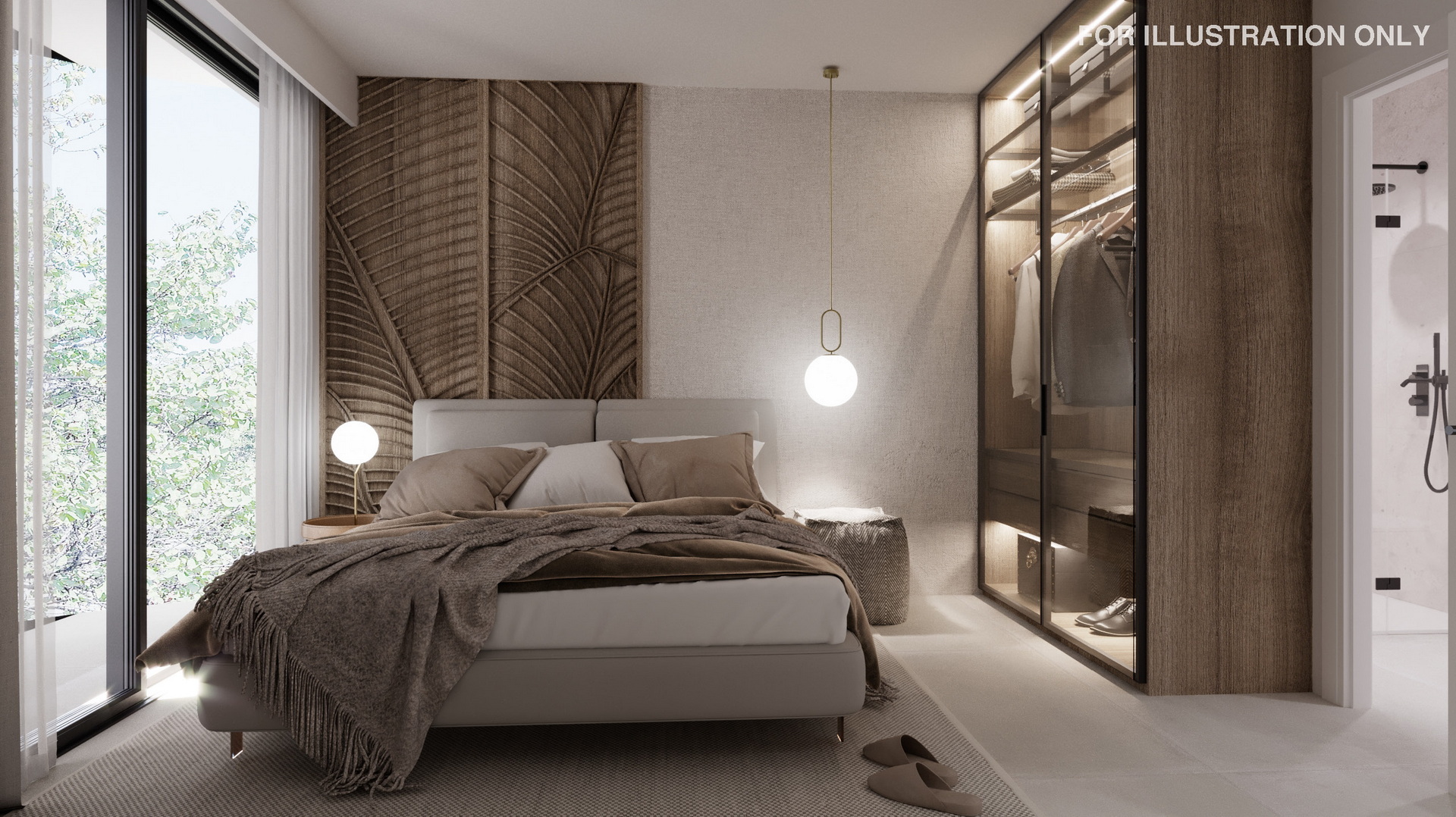 НОВОЕ СТРОИТЕЛЬСТВО 2+1 Апартаменты в комплексе Caesar Palm Jumeirah Северный Кипр — изображение 4